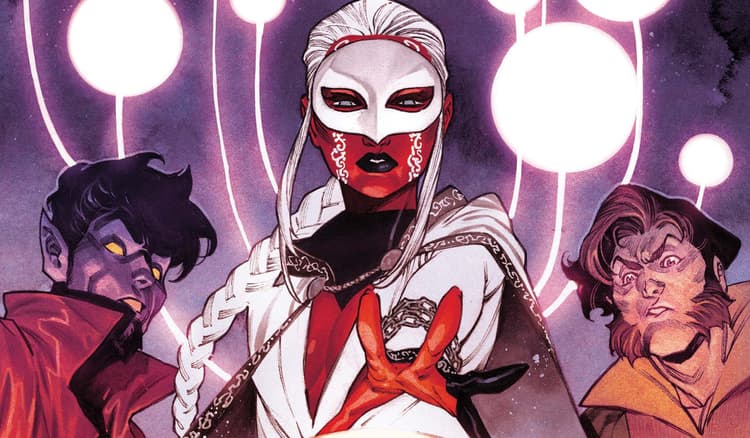 LEGION OF X (2022) #2 cover by Dike Ruan and Matthew Wilson