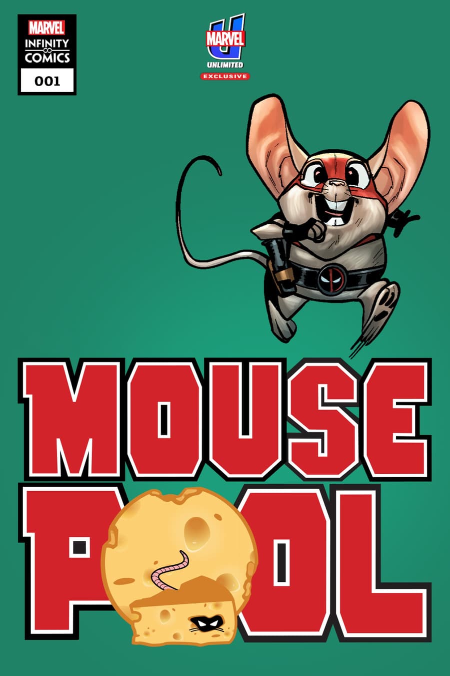 MOUSEPOOL #1 cover by Enid Balám