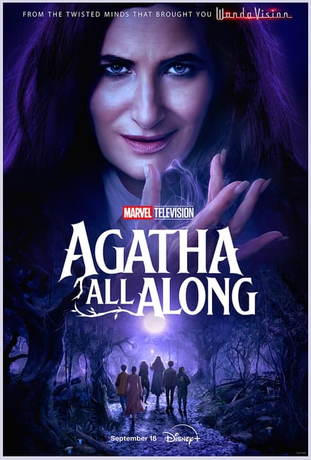 'Agatha All Along' poster