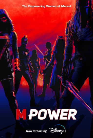 MPower Disney+ Disney Plus TV Show Season 1 Poster