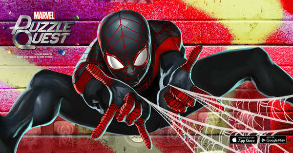 Marvel Puzzle Quest - Miles Morales Spider-Man