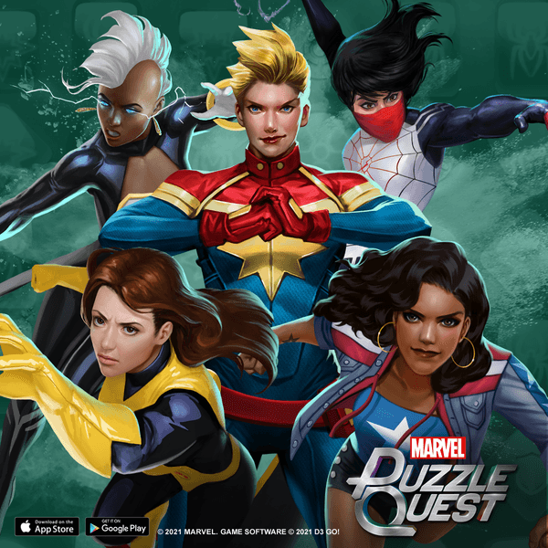 MARVEL Puzzle Quest