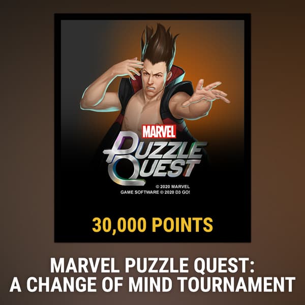 Marvel Insider MARVEL Puzzle Quest A Change of Mind Tournament