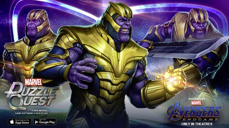 Marvel Puzzle Quest - Thanos