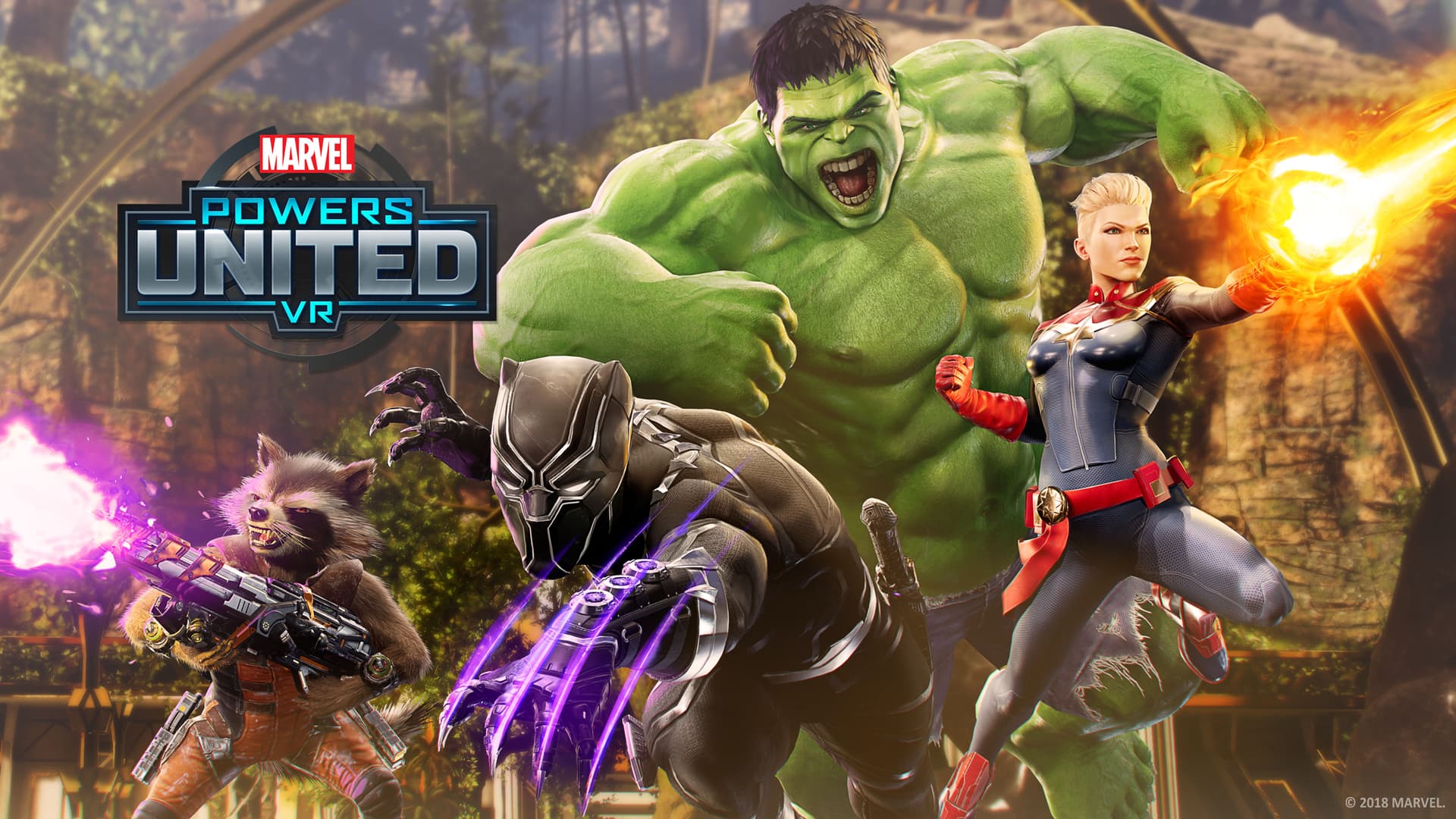 Marvel powers united on sale vr free download