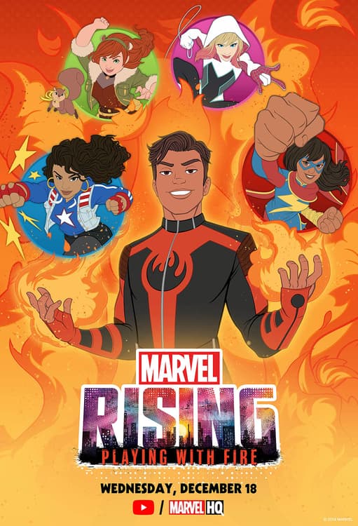 Marvel Rising: Playing With Fire