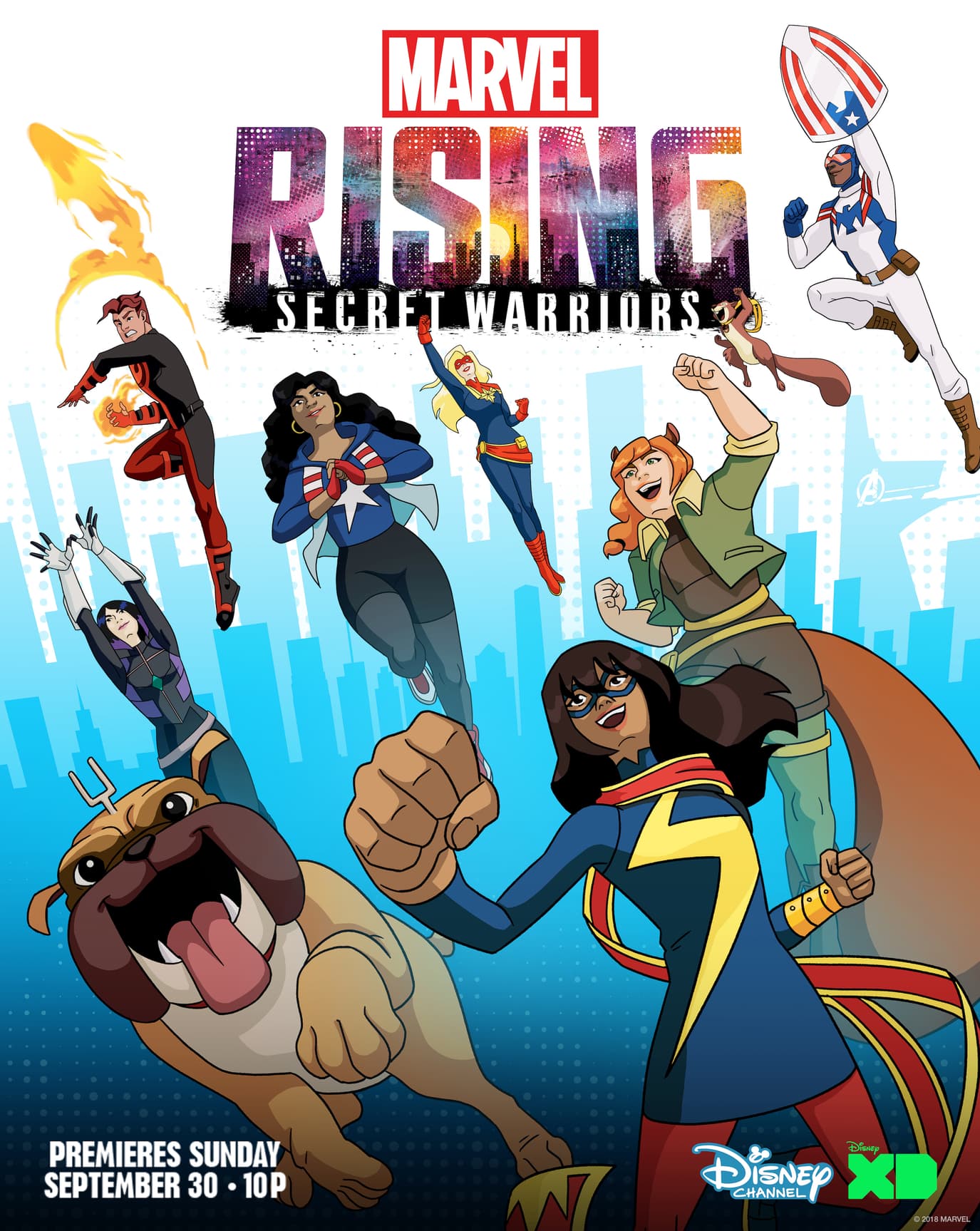 Marvel Rising: Initiation is a fun team-up that kicks off with a twist -  CNET