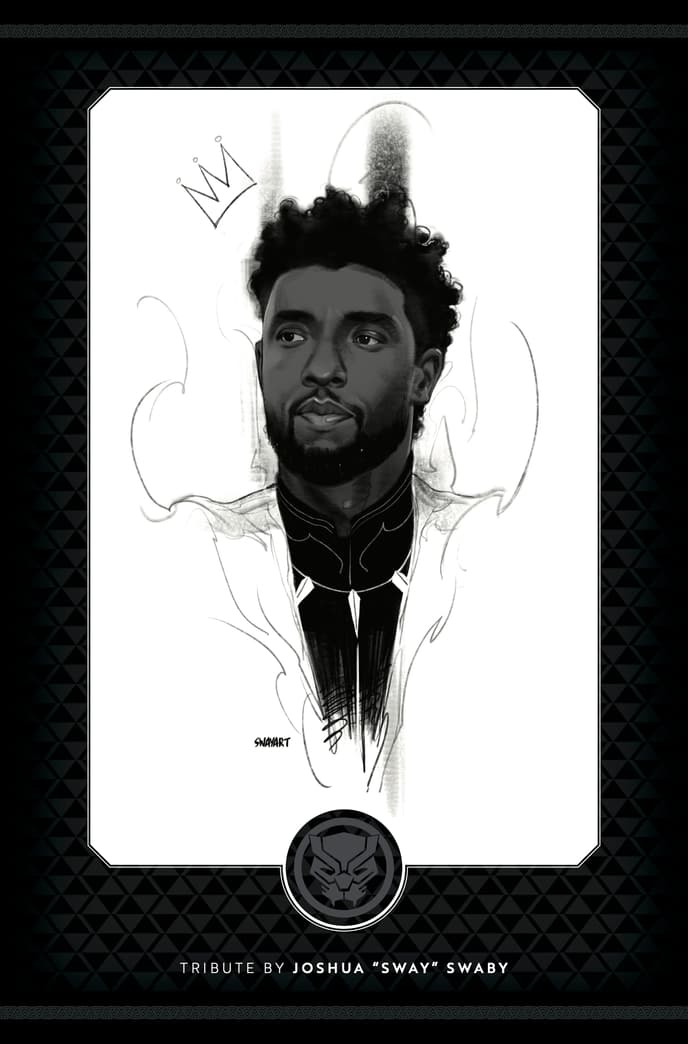 Chadwick Boseman Tribute by Joshua 'Sway' Swaby