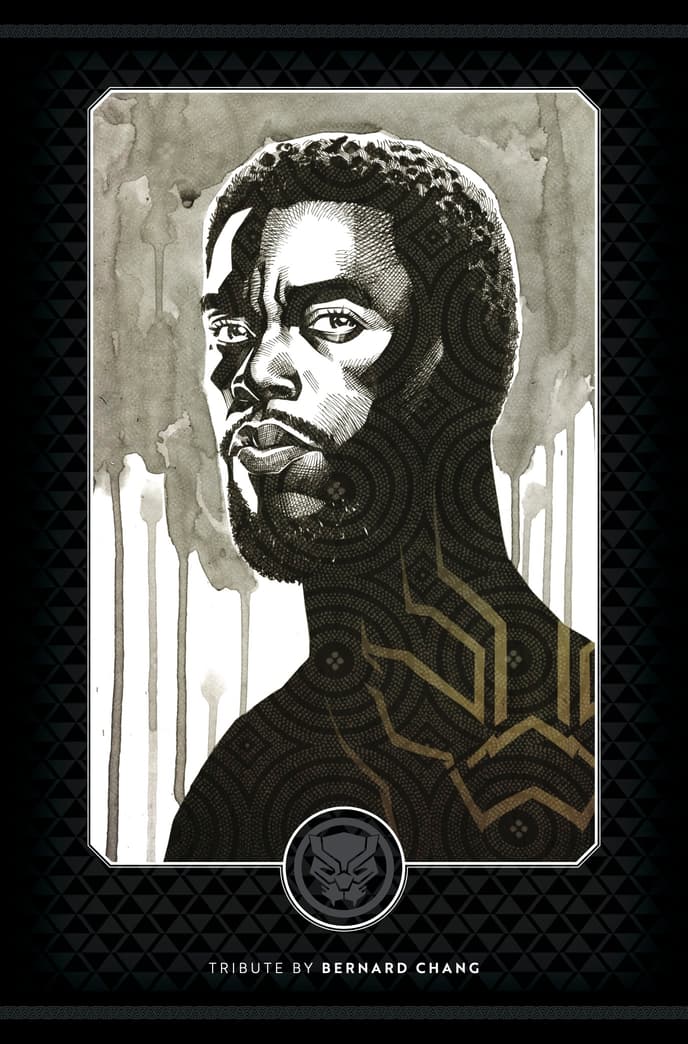 Chadwick Boseman Tribute by Bernard Chang