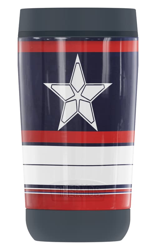 <a href=https://www.amazon.com/Marvel-GUARDIAN-COLLECTION-Stainless-insulated/dp/B08ZJR4QPL>Shield Stainless Steel Travel Tumbler, Vacuum insulated & Double Wall, 12 oz.</a> / Amazon