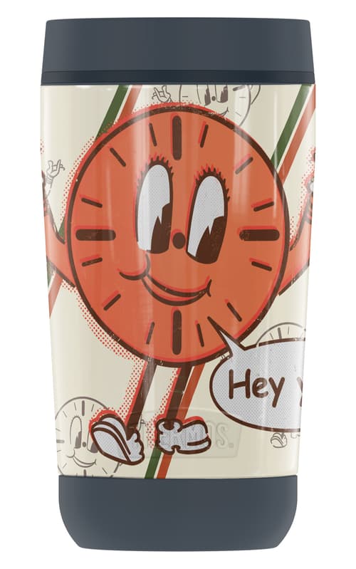 <a href=https://www.amazon.com/GUARDIAN-COLLECTION-THERMOS-Stainless-insulated/dp/B091RSZHZD>Miss Minutes Stainless Steel Travel Tumbler</a> / Amazon