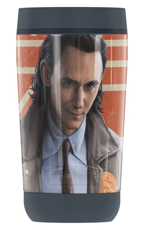 <a href=https://www.amazon.com/GUARDIAN-COLLECTION-THERMOS-Stainless-insulated/dp/B091R5PHMH>Loki Guardian Thermos</a>/ Amazon