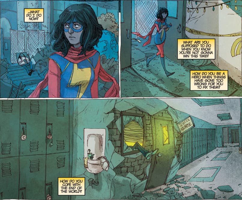 Ms. Marvel after the incursions