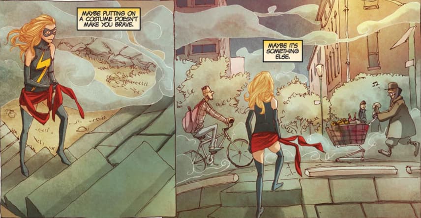 Ms. Marvel after Terrigenesis