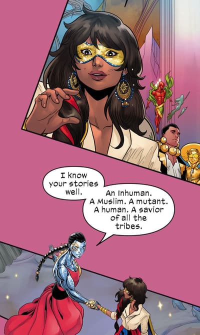 X-MEN: HELLFIRE GALA (2023) #1 Ms. Marvel
