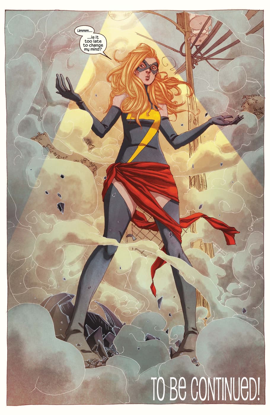 MS. MARVEL (2014) #1 Ms. Marvel
