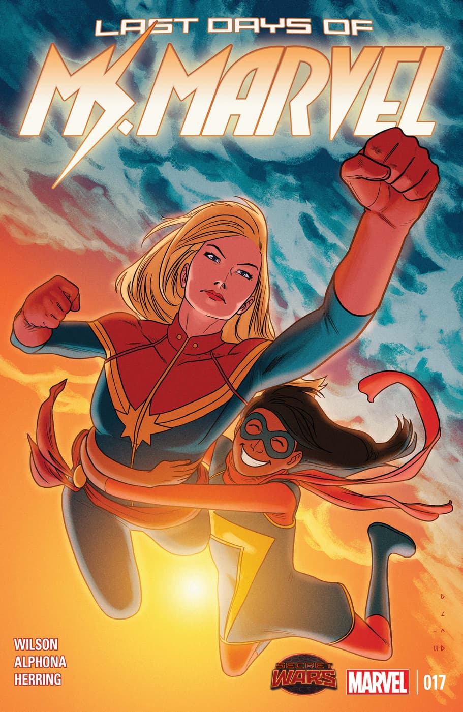 MS. MARVEL (2014) #17 Captain Marvel Ms. Marvel