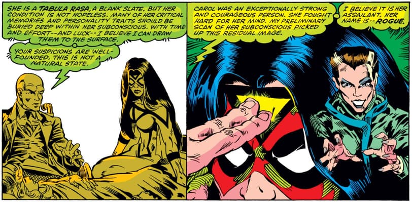 Spider-Woman discovers Rogue attacked Ms. Marvel