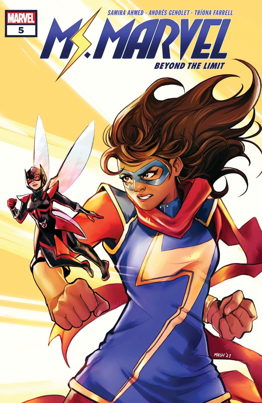 MS. MARVEL: BEYOND THE LIMIT (2021) #5