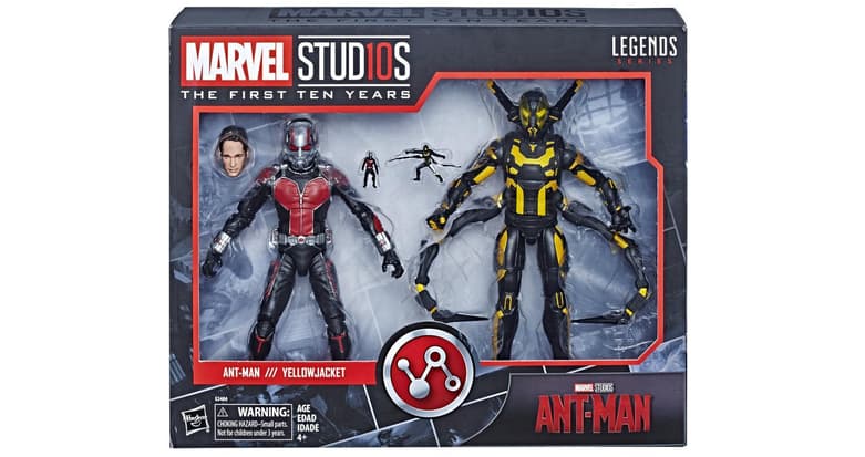 Ant-Man and Yellowjacket