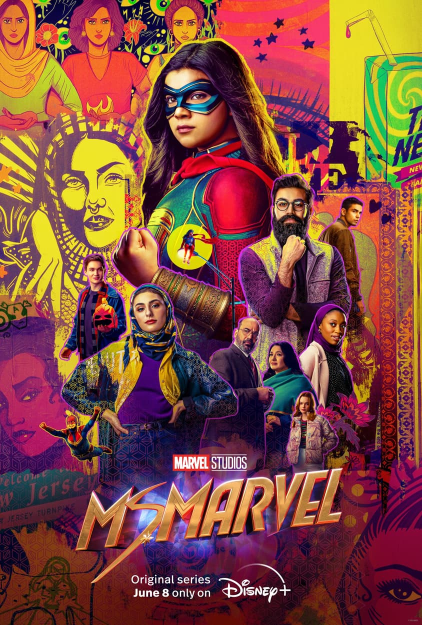 Ms. Marvel': New Poster Features Kamala Khan's Family and Friends