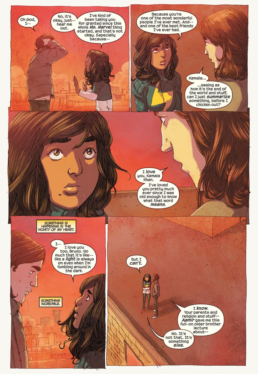 Ms. Marvel 4: Os Últimos Dias”, G. Willow Wilson e Adrian Alphona