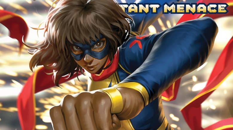 MS. MARVEL: MUTANT MENACE #1 variant cover by Derrick Chew