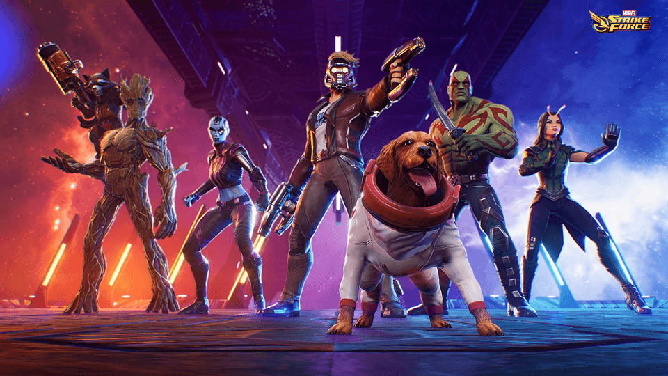 MARVEL Strike Force Heads to the Cosmos with Guardians of the Galaxy