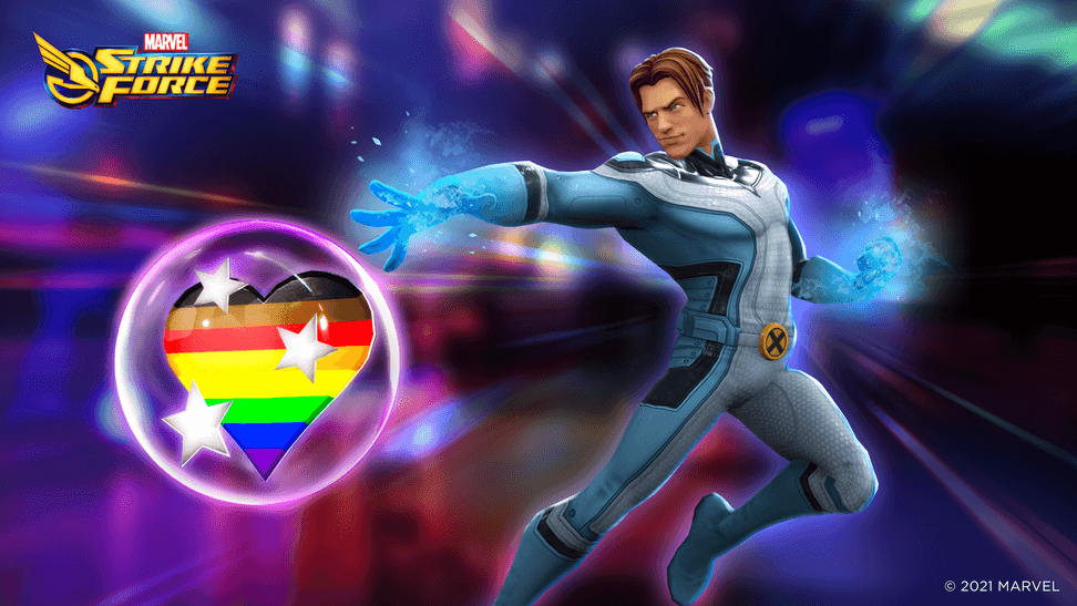 #8216;MARVEL Strike Force’ celebrates Pride month