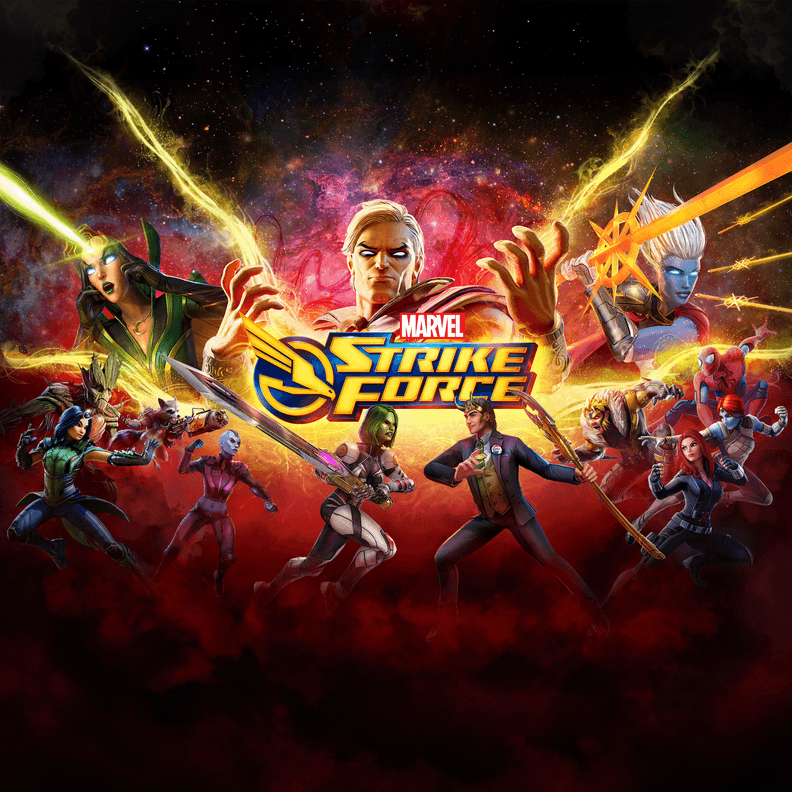 Join the Merry Marvel Mobile Society with 'Marvel Strike Force' [Game of  the Week]