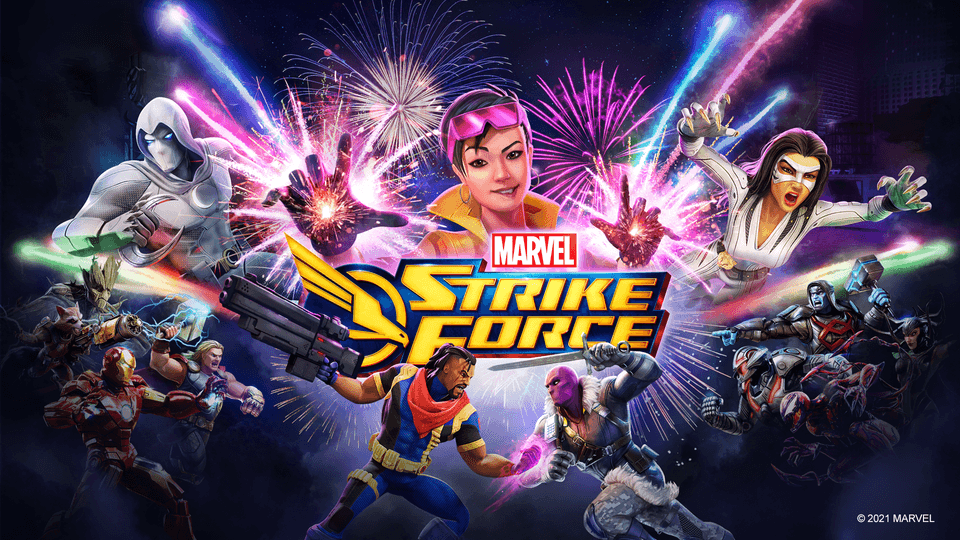 Storm Comes to Marvel Strike Force Mobile Game