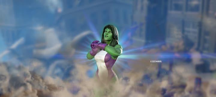 Marvel Strike Force - She-Hulk