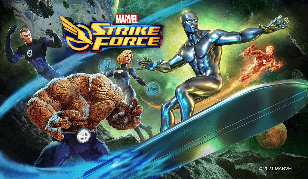 MARVEL Strike Force: Leveling Yourself and Your Heroes