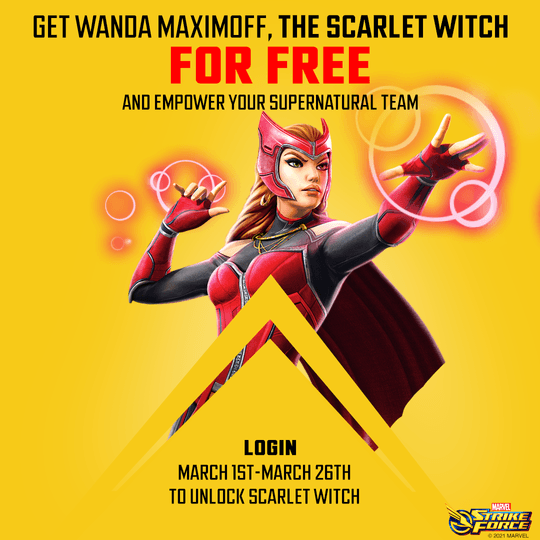 Scarlet Witch (Marvel Strike Force)