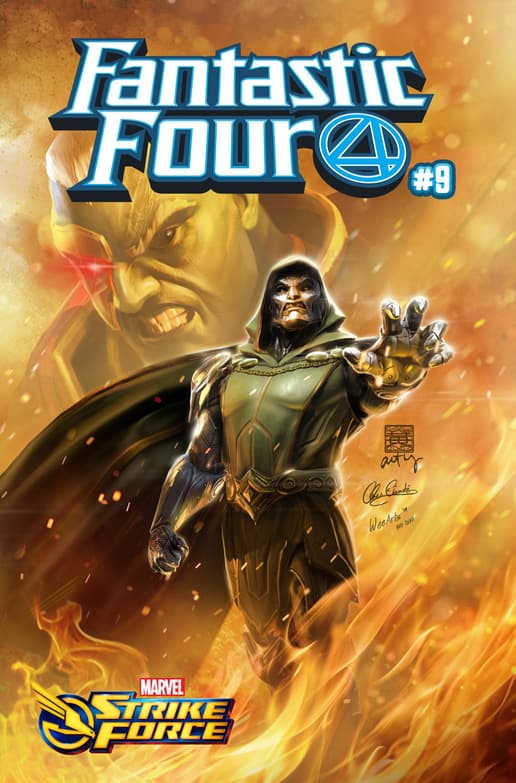 FANTASTIC FOUR #9