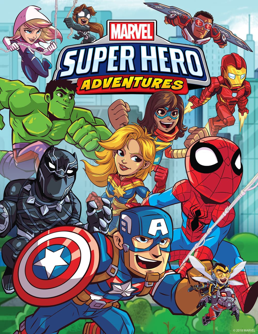 Marvel Super Hero Adventures Season 2 Poster