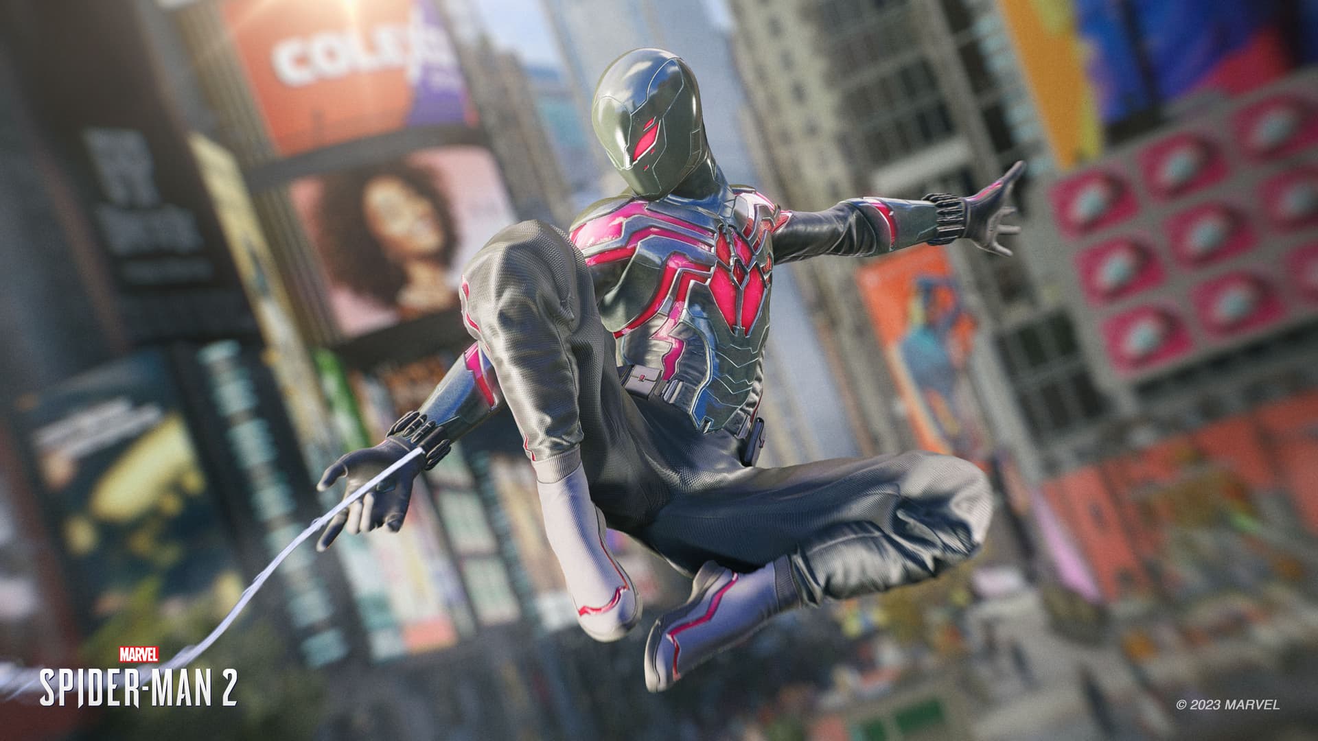 Marvel's Spider-Man 2 Taurin Clarke Miles Morales Brooklyn 2099 Spider Suit