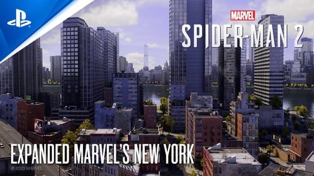 Marvel's Spider-Man 2 - La Nueva York de Marvel expandida, 4K