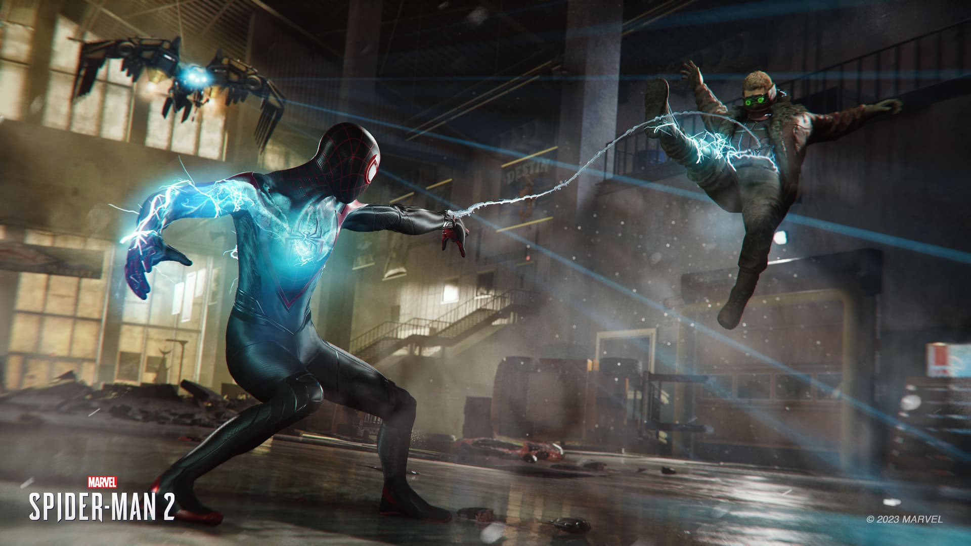 Marvel's Spider-Man 2 gameplay revealed