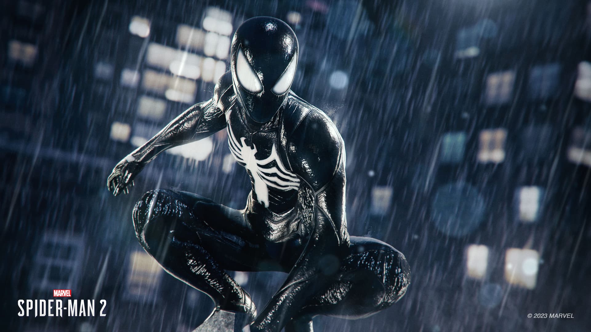 Marvel's Spider-Man 2 Black Suit (Peter Parker)
