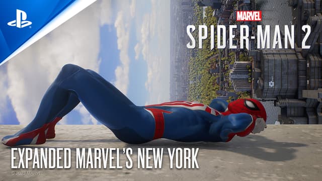 Marvel's Spider-Man 2 Expanded Marvel's New York