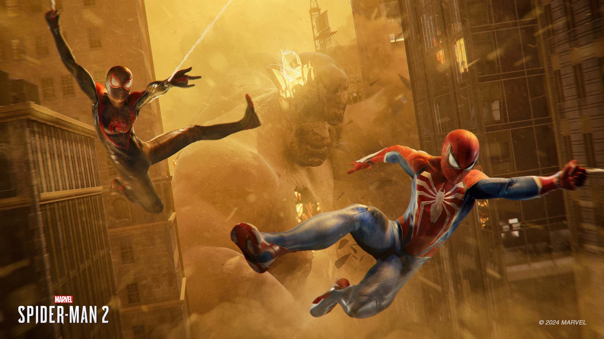 'Marvel’s Spider-Man 2' Arrives on PC January 2025