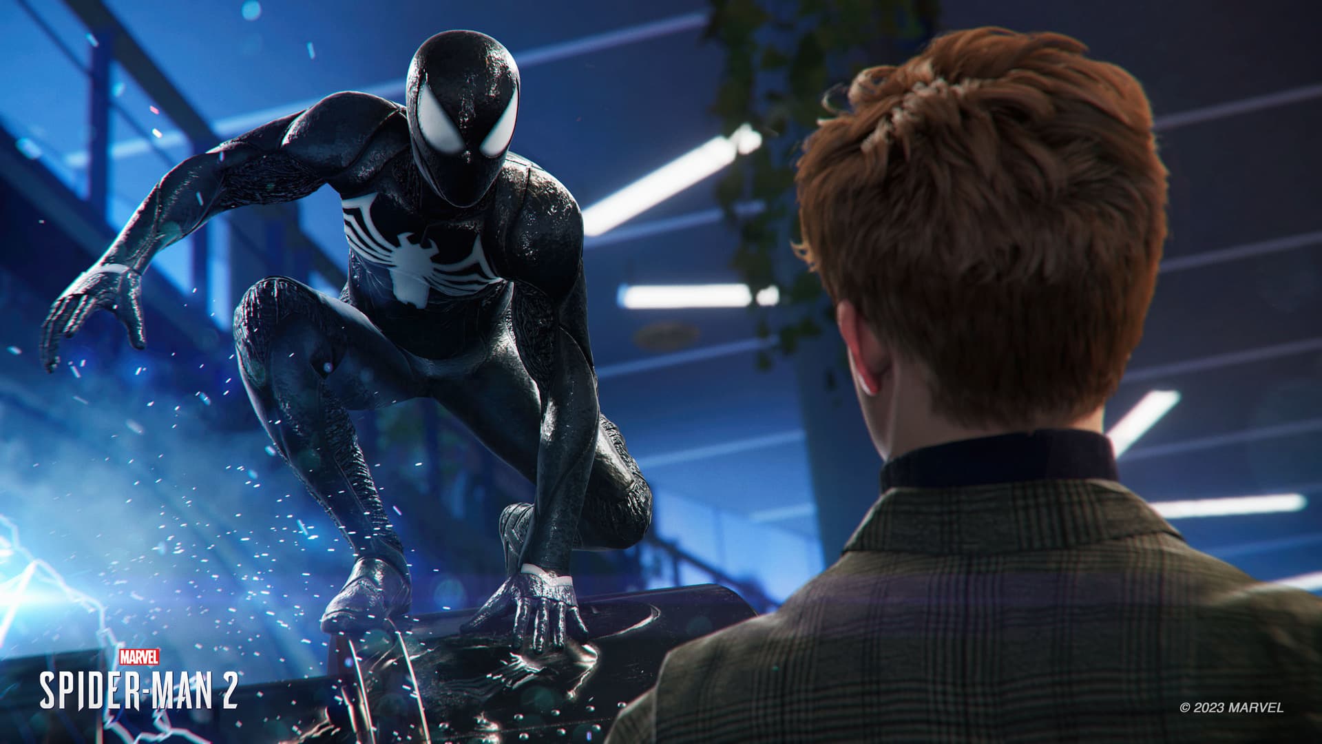 Marvel's Spider-Man 2 Black Suit (Peter Parker)