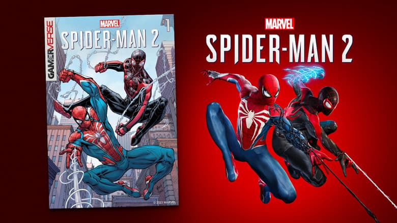 Spider-Man: Updates on X: When you pre-order Marvel's Spider-Man 2 at GAME  (UK retailer), you will receive a Marvel's Spider-Man 2 prequel comic and  the Spider-Bot keychain! #SpiderMan2PS5.  / X