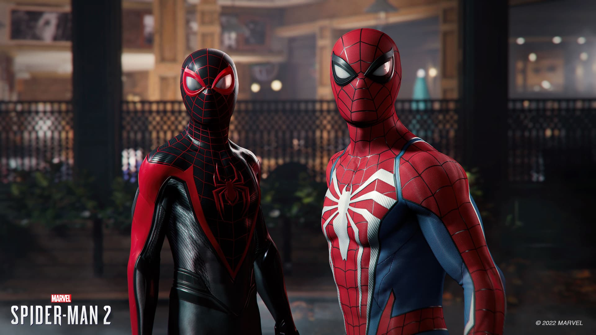 Marvel's Spider-Man 2 Miles Morales Peter Parker Spider-Man Spider-Men