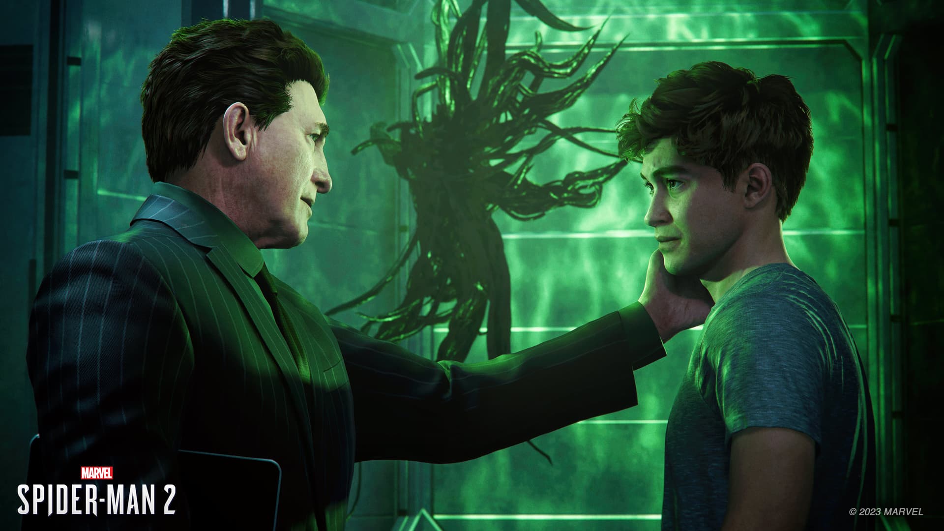 Norman and Harry Osborn in 'Marvel's Spider-Man 2'