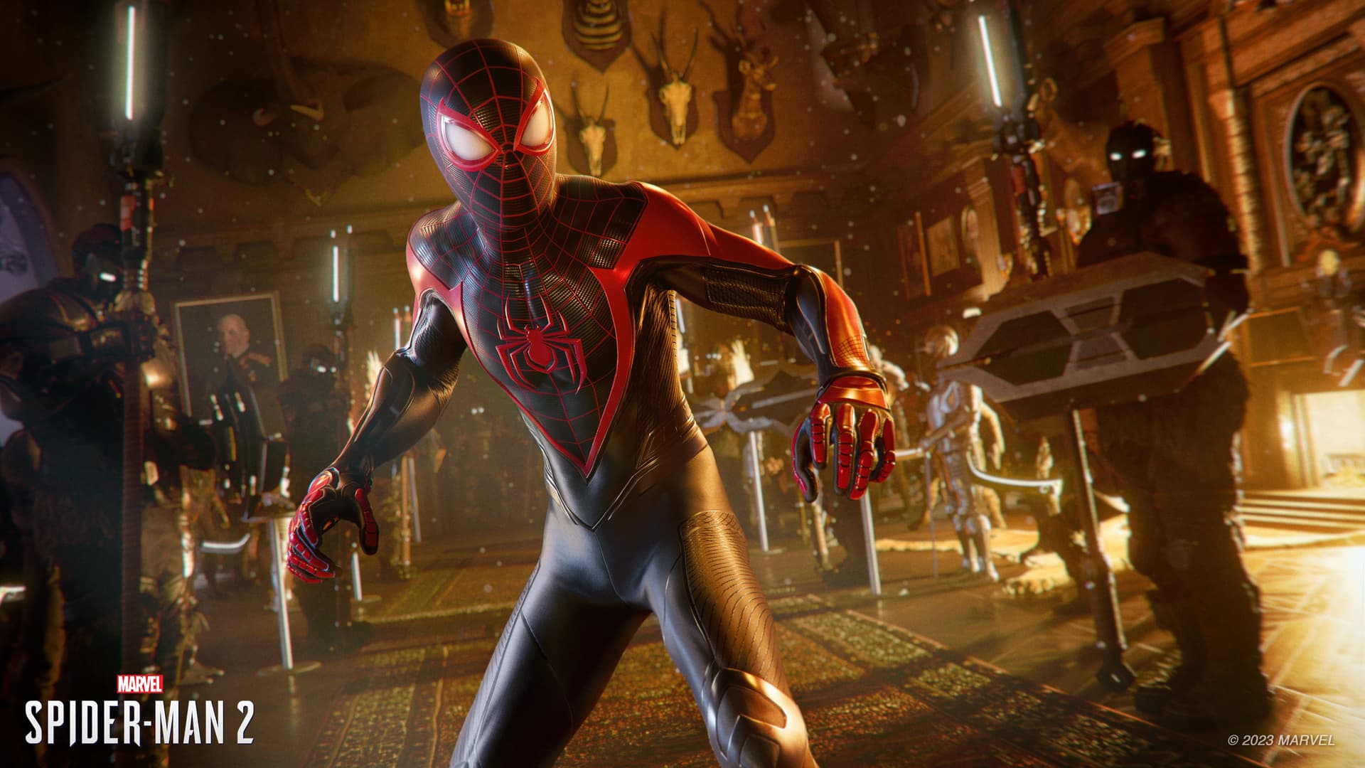 SDCC 2023: Marvel's Spider-Man 2 Showcases New Story Trailer at San Diego Comic-Con 2023