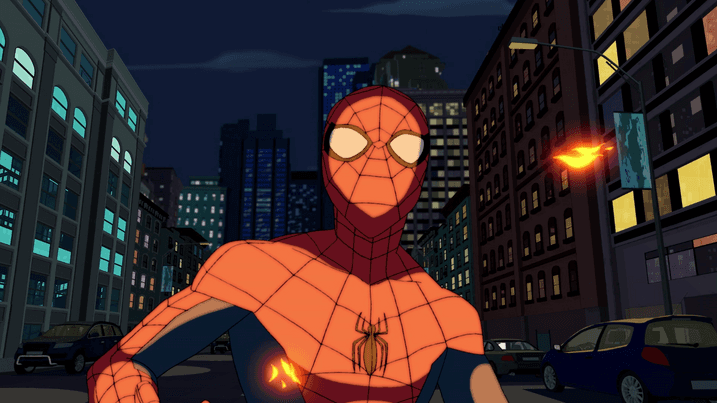 Ultimate Spider-Man' Renewed for Second Season on Disney XD