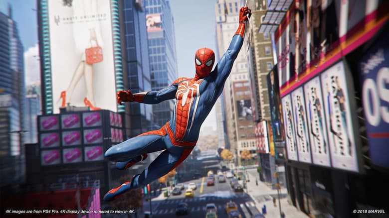Marvel Spider-Man PS4 Review: Grand Love Letter to Peter Parker