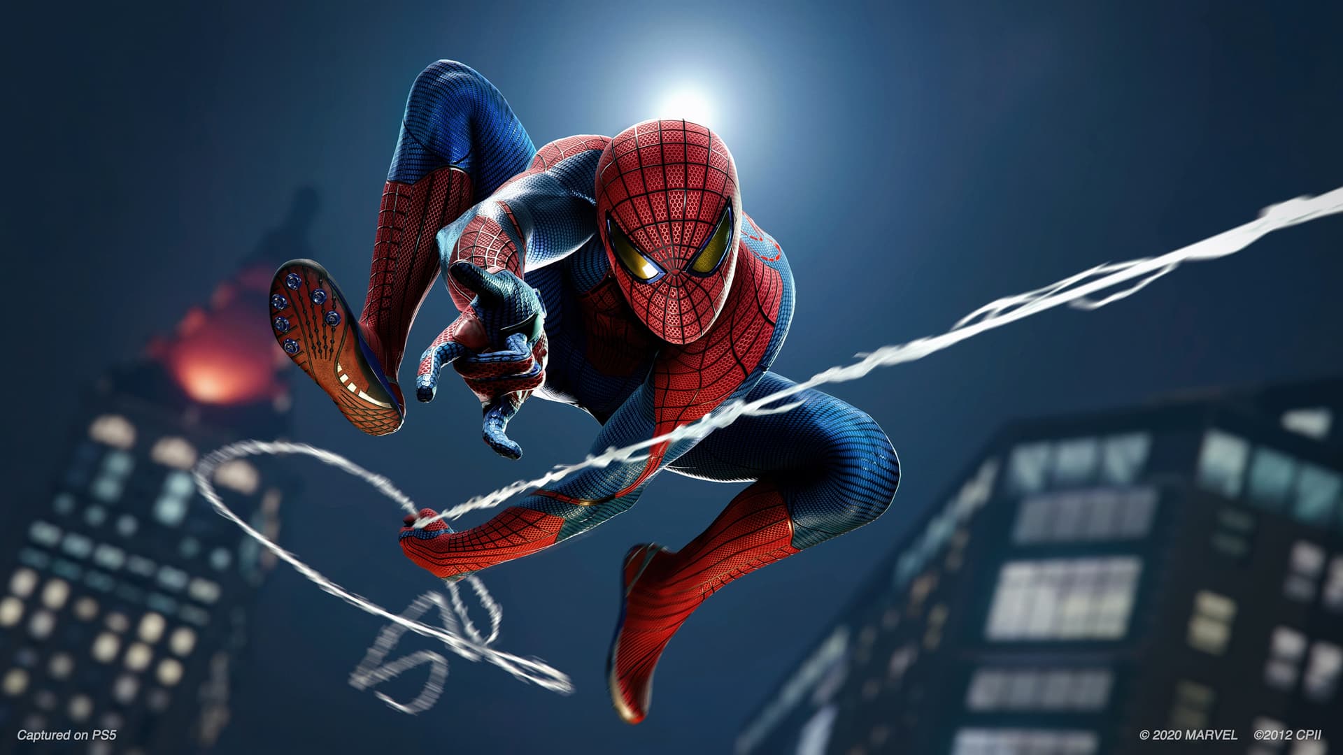 Marvel's Spider-Man Remastered': First Look at the Game on PlayStation 5 |  Marvel